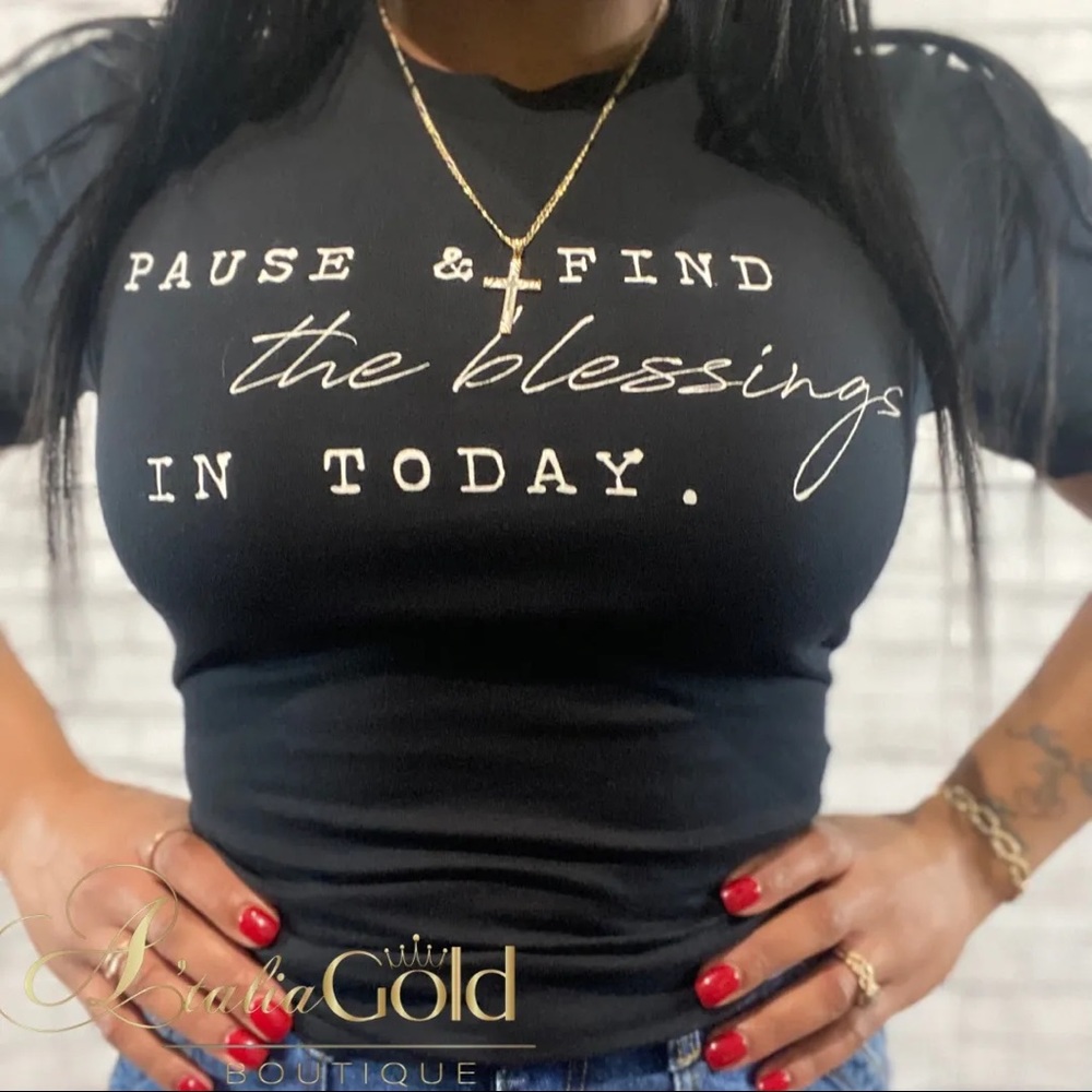 NEW| Today’s Blessing T-Shirt